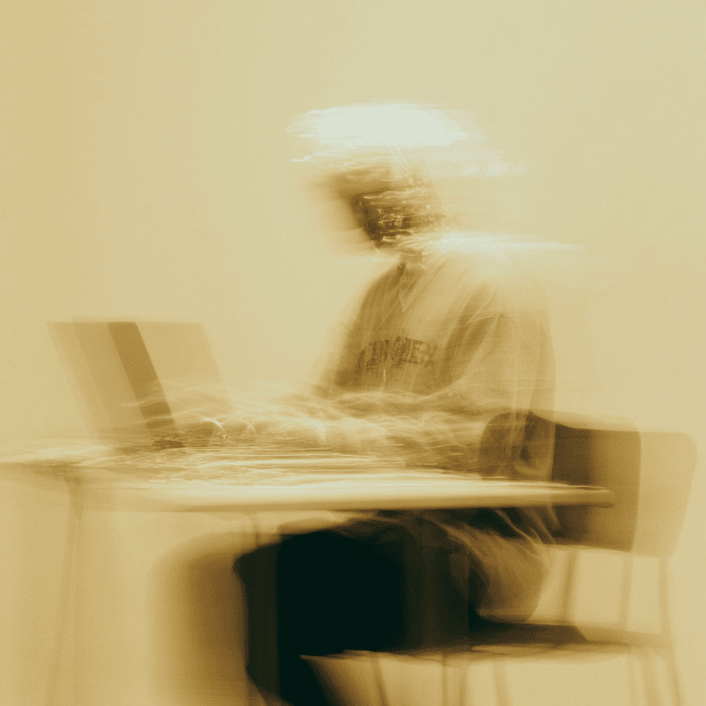 Editorial artwork accompanying Human signals shaping advertising and media right now