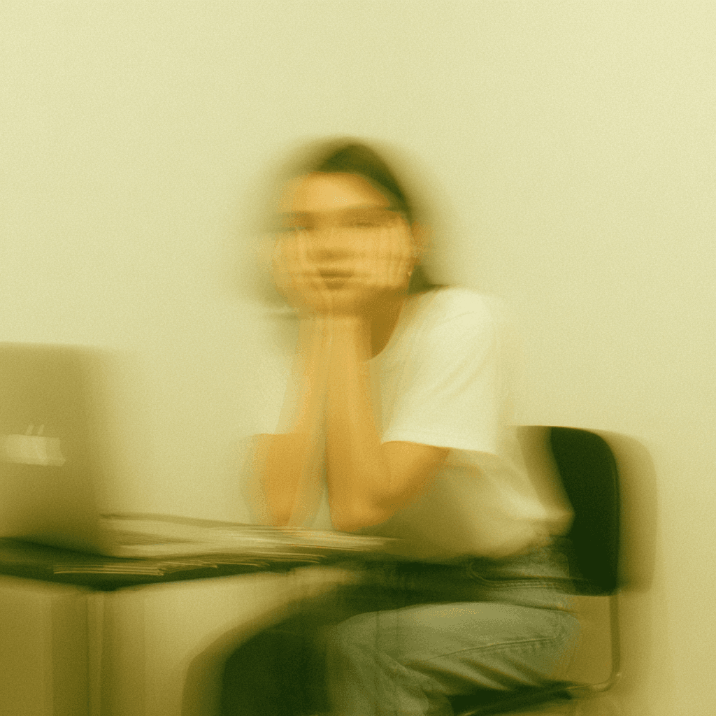 Editorial artwork accompanying Why Everyone Is Bored - and Nothing Is Remembered