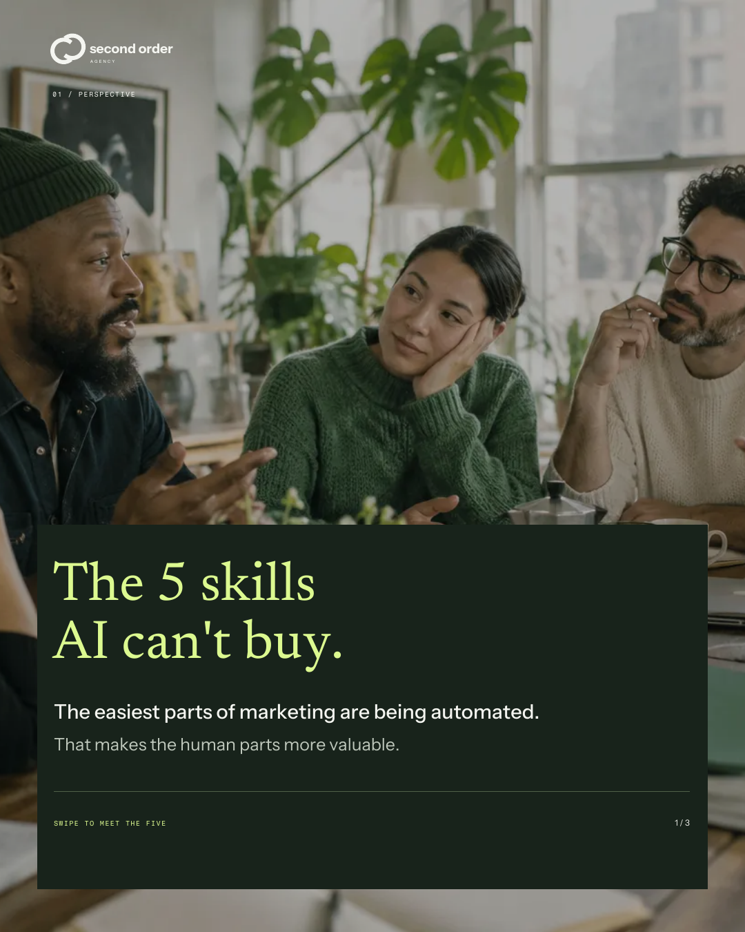 The 5 skills AI cannot buy